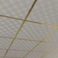 سقف کاذب تایل گچی، پی وی سی