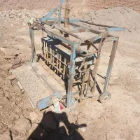 دستگاه بلوکه زنی ۵ قالبه سالم|ماشینآلات صنعتی|قائن, |دیوار