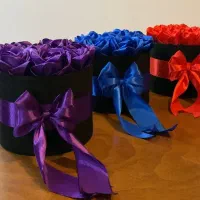 گل ربانی ولنتاین|گل مصنوعی|پرند, فاز ۱|دیوار