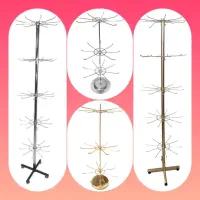 استند و قفسه شاخکدار چرخشی رومیزی و ایستاده