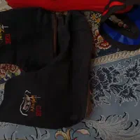 لباس مبارزه و کفش نینجا سایز ۳۶