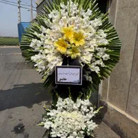 عرضه مستقیم تاج گل از بازار گل|گل و گیاه طبیعی|ری, شهید غیوری (ابن باویه)|دیوار