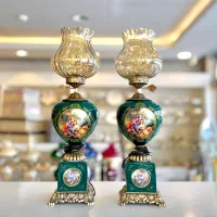 چراغ جفتی طرح فرانسوی