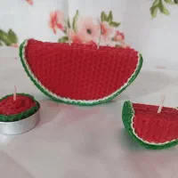 شمع یلدایی|صنایع دستی و سایر لوازم تزئینی|قم, شاد قلی|دیوار