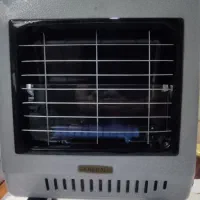 بخاری گازی بدون دودکش جنرال افروز سفید