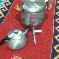 کتری و قوری استیل