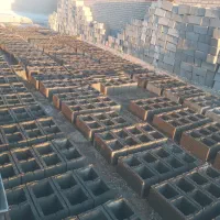 بلوک روستای چشمه کبود... کاکاوند|مصالح و تجهیزات ساختمان|نورآباد, |دیوار