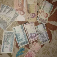 مقداری اسکناس کلکسیونی. ارزون