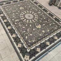 فرش ۱۲ متری ۷۰۰ شانه تمام نخ اکرولیک