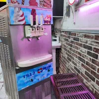 دستگاه بستنی ساز قیفی نیک نام