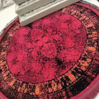 فرش گرد ۱نیم در انیم|فرش|کرمانشاه, |دیوار