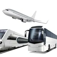 بلیط قطار هواپیما و اتوبوس