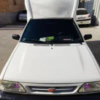 پراید وانت ۴۰۱ مسقف تمیز و سالم و بی رنگ