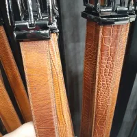 تولید انواع کمربند تمام چرم