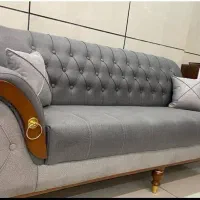 مبل ۷نفره|مبلمان خانگی و میز عسلی|شوش, |دیوار