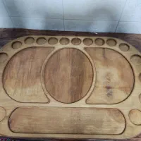 میز بیضی مزه