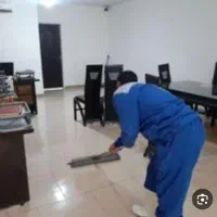 شرکت خدماتی نظافت.