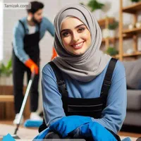شرکت نظافتی میعاد
