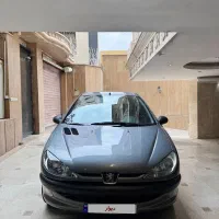 پژو ۲۰۶ تیپ ۲ مدل ۱۳۹۶