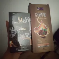 شامپو کافیین و سرم سیرسیاه