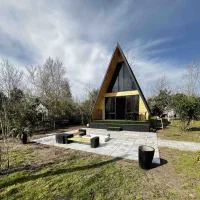 ساخت انواع کلبه های چوبی در محل/نقد و اقساط