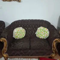 مبل راحتی ۷ نفره با جلومبلی