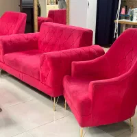 فروش مبل راحتی ۴نفره مخمل درجه یک