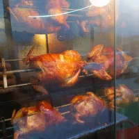 فر پاچینی و منقل کباب هیزمی رشت منجیل