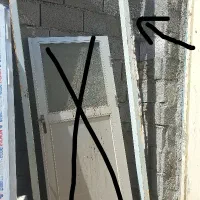 پنجره چوبی و چهارچوب در|مصالح و تجهیزات ساختمان|بجنورد, |دیوار