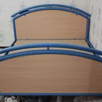 تخت خواب دو نفره و میز آرایش کمد ۳ کشو