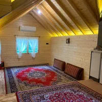 کلبه سوئیسی جنگلی|اجارهٔ کوتاهمدت ویلا و باغ|لاهیجان, آهندان|دیوار