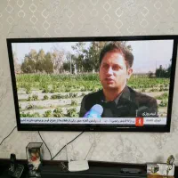 تلویزیون ال جی 50 اینچ|تلویزیون و پروژکتور|ری, دولتآباد|دیوار