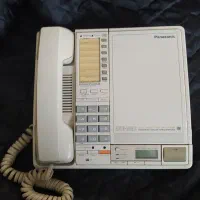 تلفن سانترال پاناسونیک منشیدار نوارخور - اصل