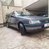 پژو  ۴۰۵ خاکستری  مدل ۹۵