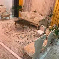 فرش ماشینی محتشم طرح سالار 105 سیلور 1200برجسته