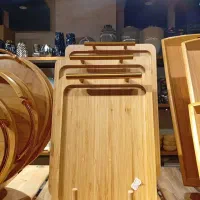 پخش عمده وتک تمام محصولات چوبی بامبو سینی|صنایع دستی و سایر لوازم تزئینی|شیراز, خلیلی|دیوار