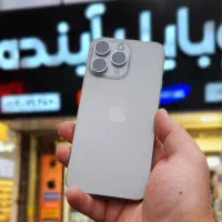 گوشی اپل Iphone 15 Promax با حافظه ۲۵۶ رجیستر شده