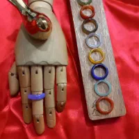 گردنبند و انگشتر سنگ انرژی|بدلیجات|مشهد, شهید مطهری|دیوار
