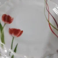 یک سرویس غذاخوری ۱۹پارچه طرح گل لاله ایروپال