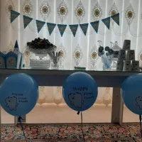 پرده کلا یکسال استفاده شده کاملا نو هست