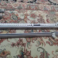 چوب پرده ریلی و ساده