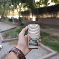 لیوان کاغذی چاپ اختصاصی فوری|ظروف نگهدارنده، پلاستیکی، یک‌بارمصرف|مشهد, عبادی|دیوار
