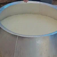 کشک و کره گوسفندی