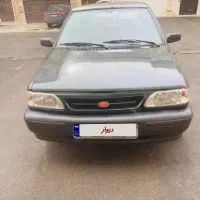 پراید مدل 83 یشمی انژکتور فول