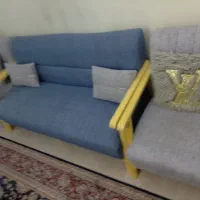 مبلمان مینی پنج نفره تمیز در حد نو بدون میز|مبلمان خانگی و میز عسلی|تهران, گمرک|دیوار