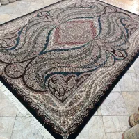 فرش دانا/جفت فرش ۱۲متری ۷۰۰شانه تمام نخ