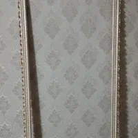 قاب آیینه قدی منبت کاری شده چوب راش گرجستان