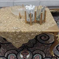 مبلمان سلطنتی کاملا سالم|مبلمان خانگی و میز عسلی|اسالم, |دیوار