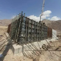 اجرای کارهای آرماتوربندی و قالببندی|خدمات پیشه و مهارت|ابریشم, |دیوار