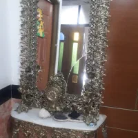 آینه کنسول طرح برنز اصل